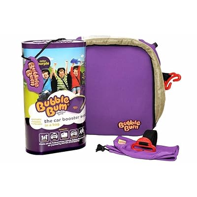 Portable Purple Inflatable Car Booster Seat Kuwait Ubuy