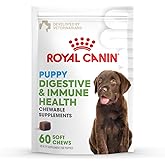 Royal Canin Puppy Supplement Soft Chews for Immunity & Digestion, 60 Count