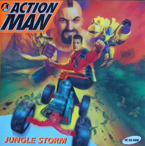 action man jungle storm
