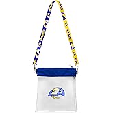Littlearth NFL Clear Satchelette with 3D Logo