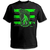 SafetyShirtz Men's Sasquatch Stealth and Bigfoot Hi-Vis Stripe Shirts and Hoodies