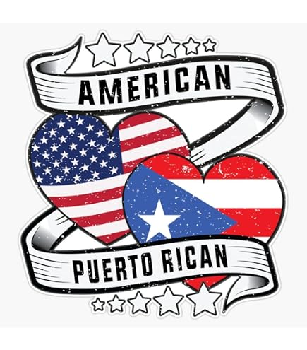 Puerto Rico Flag And American Together As One United States Why Does