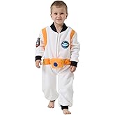 LONULAIN Unisex Baby Animal Costume Pajamas, Infant Flannel Hooded Halloween Romper Cosplay Costume/Homewear/Sleepwear