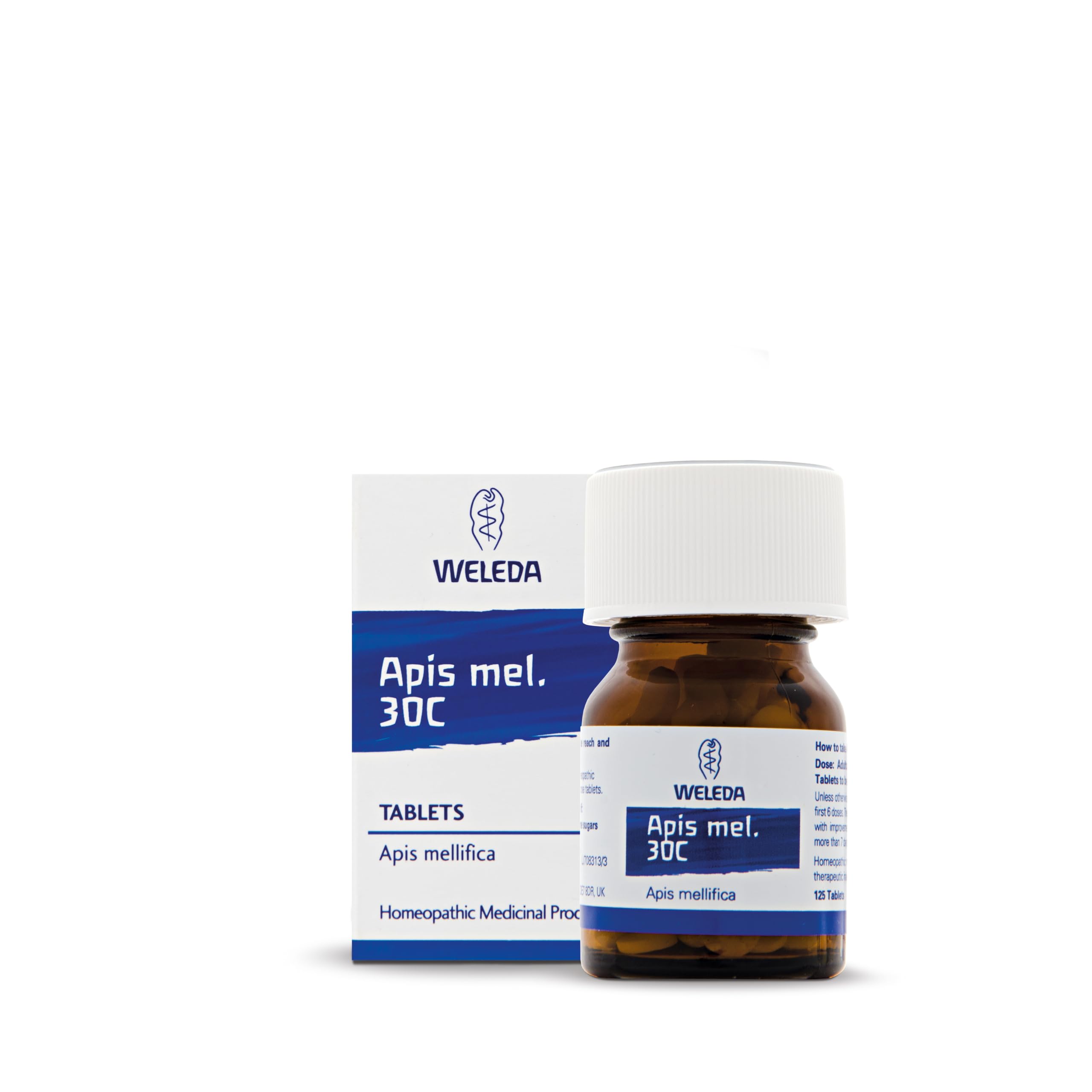 Weleda Apis Mel 30C, Pack of 125 Tablets