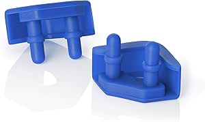 Noctua NA-SAVP5 chromax.Blue, Anti-Vibration Pads for 92mm &amp; 80mm Noctua Fans (16-Pack, Blue)