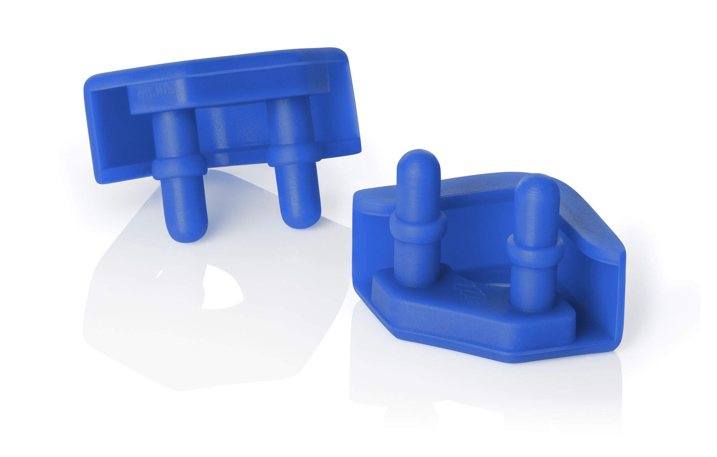 Noctua NA-SAVP5 chromax.blue, Anti-Vibration Pads for 92mm & 80mm Noctua Fans (16-pack, Blue)