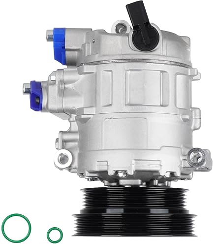 A-Premium Condensador De Aire Acondicionado Y Aire Acondicionado Compatible Con Volkswagen Jetta - Foto 6