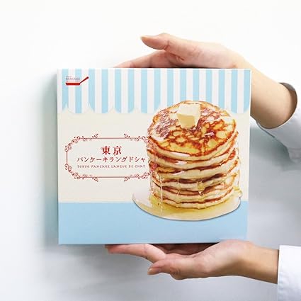 Amazon 東京限定 東京パンケーキラングドシャ Tokyo Pancake Langue De Chat 14枚入り 東京限定 ケーキ 洋菓子 通販