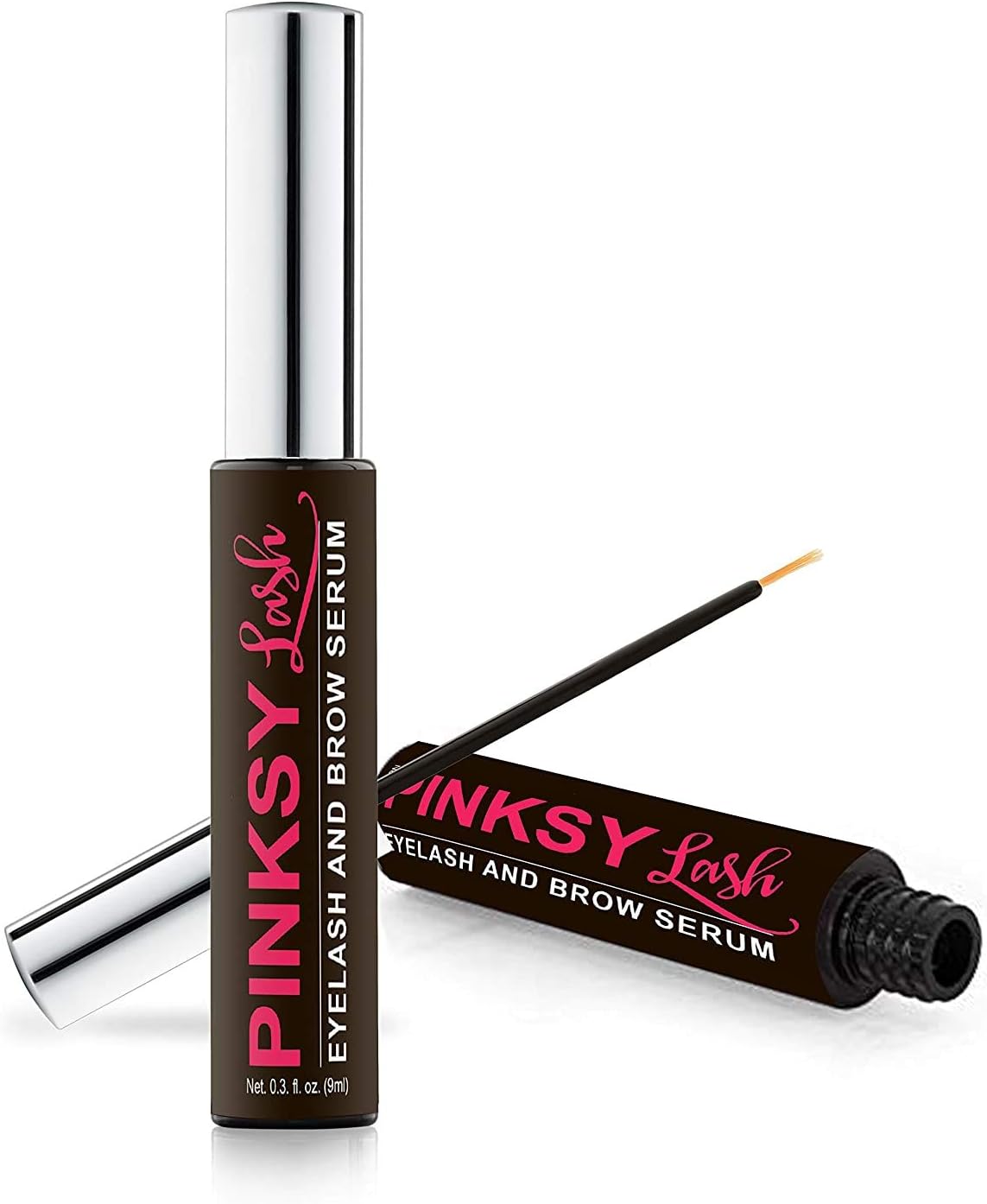 Eyelash Growth Serum and Eyebrow Growth - USA Made Lash Boost - Brow Enhancer 9 ML - Irritation Free Eye Lash Growing Formula …