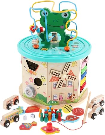 montessori activity cube