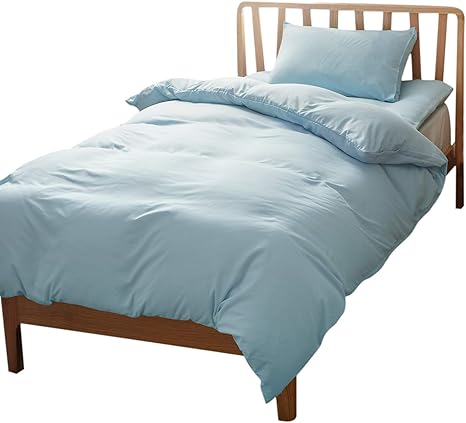 Amazon Bedsure 在庫一掃 布団カバー シングル 3点セット グレー ベッドカバー 布団用 寝具カバーセット シングルロング 掛け布団カバー 敷布団カバー 枕カバー 洗える ふとんカバー しんぐる セットポリエステル100 洗い替え速乾タイプ ピーチスキン加工 寝具カバー