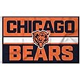 Rico Industries NFL Football Bold 3' x 5' Banner Flag Single Sided - Indoor or Outdoor - Home Décor