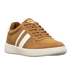 Ben Sherman Men's Hyde Sneaker, Honey Brown/Whisper