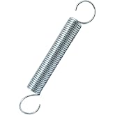 Souldershop 5-1/8 inch Replacement Recliner Chair Spring Mechanism Furniture Tension Springs Short Neck Style (Pack of 1)