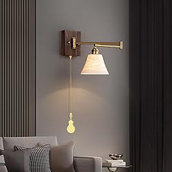 SUR-CIEL 4PCS Ceiling Fan Pulls Chain, Fan Pull