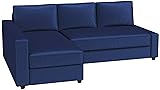 HomeTown Market Heavy Duty Velvet Friheten Sofa