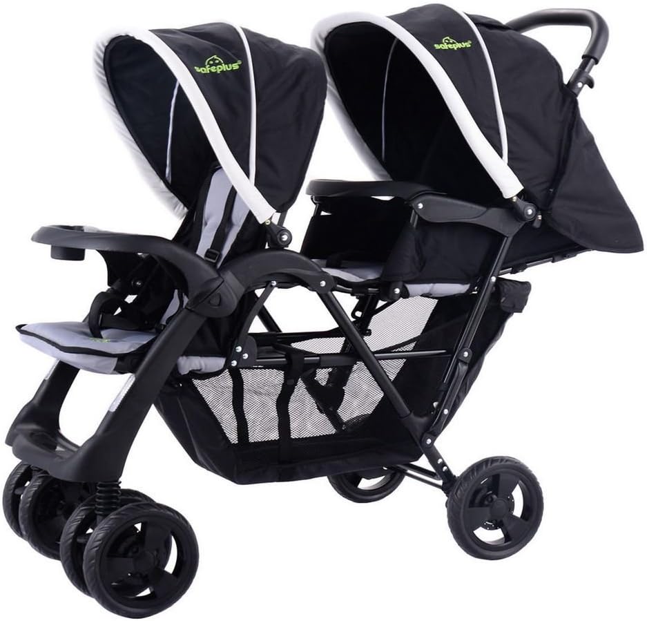 poussette double safeplus