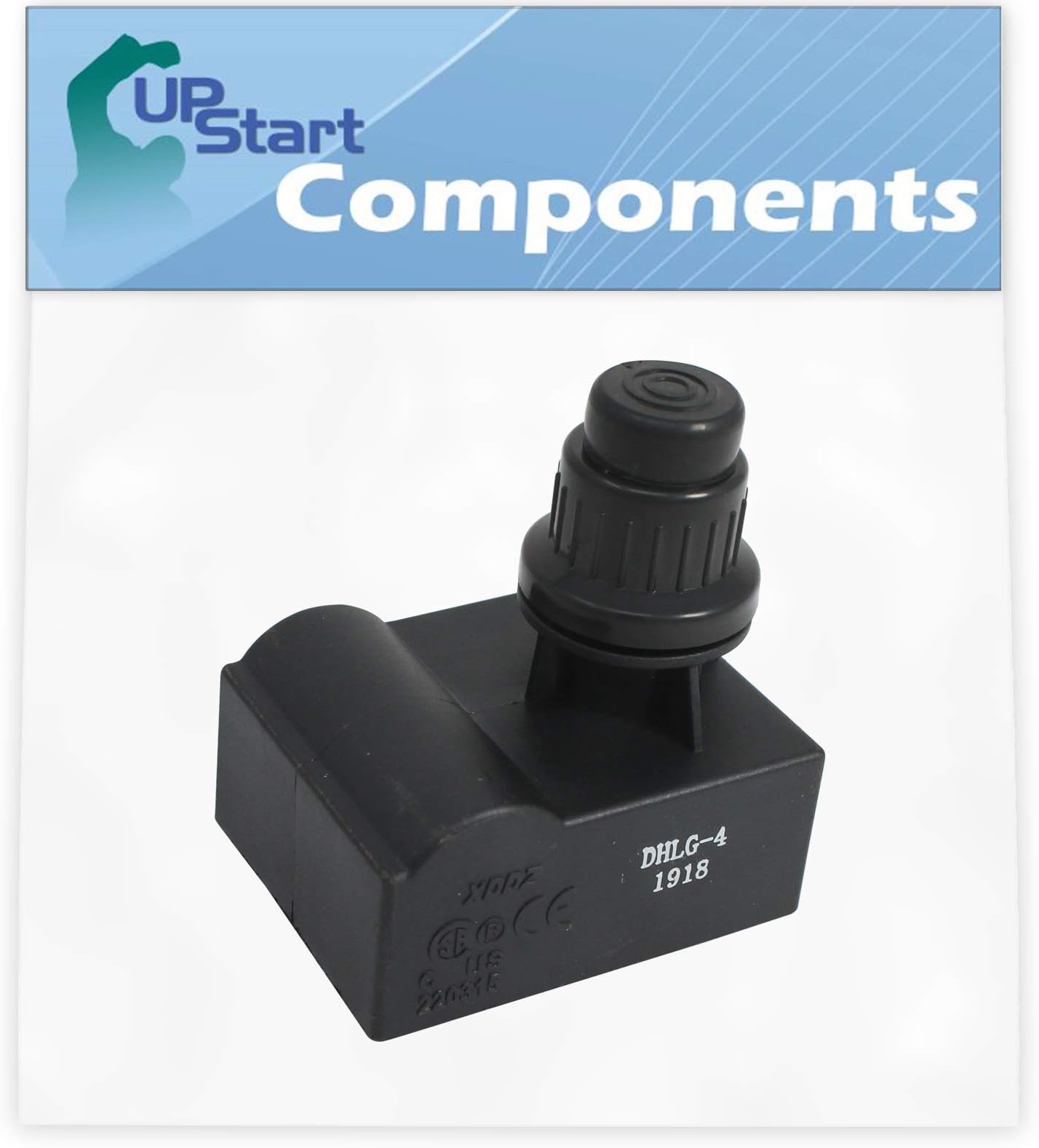 UpStart Components BBQ Gas Grill 4-Outlet Spark Generator Ignitor Replacement Parts for Grillmaster 720-0737 - Old - Compatible Barbeque Igniter
