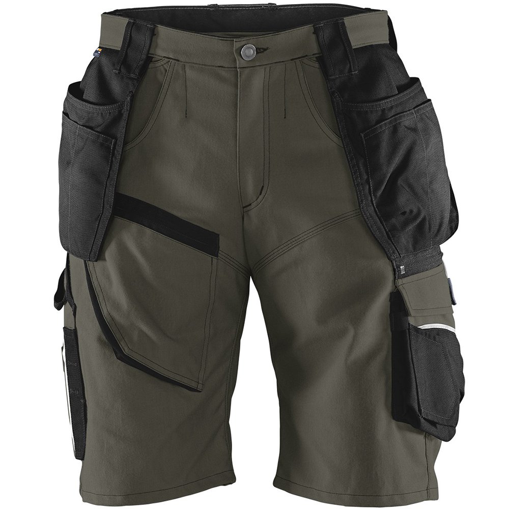 Kubler 24519314-6699-66 Size 66 "Practiq" Shorts - Olive/Black