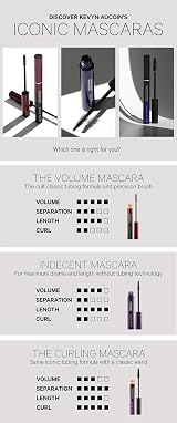Kevyn Aucoin The Curling Mascara Black Lash Lengthening and Defining Tubing view 7