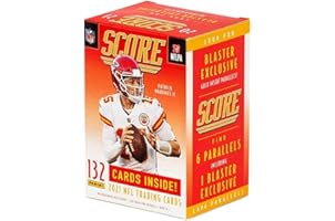2021 Panini Score NFL Football BLASTER box (11 pks/bx)