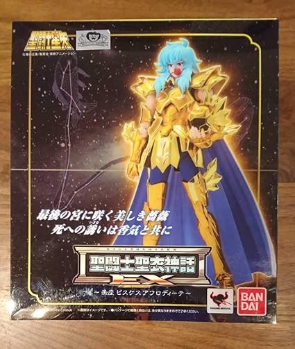 Amazon 聖闘士星矢 聖闘士聖衣神話ex 魚座 ピスケスアフロディーテ ピスケス アフロディーテ フィギュア フィギュア ドール 通販
