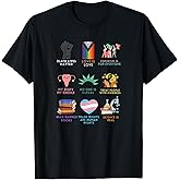 Equality Shirt Human Rights Shirt Words You are Safe with Me T-Shirt