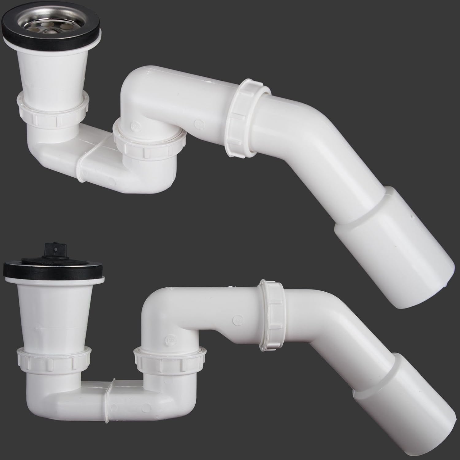 Badewanne Abflussrohr