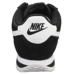 Nike Cortez TXT Women's Shoes Size- 8 Black/White