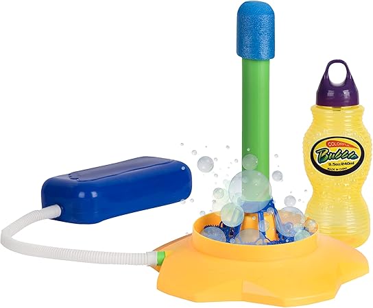 Rocket Launcher Bubbles Outdoor Toys 