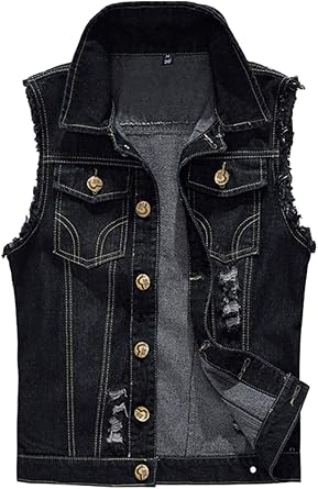 vintage denim jacket amazon