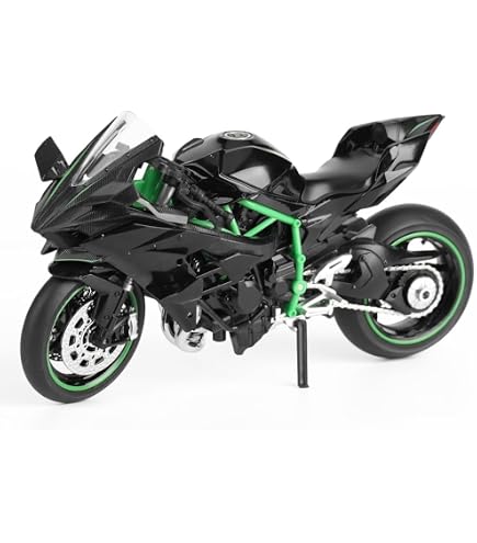Maisto Honda CBR 1000R-R Fireblade SP – Réplique Moto 1:12, Métal Et Plastique, Pneus Caoutchouc, Direction Articulée – Dès 3 Ans