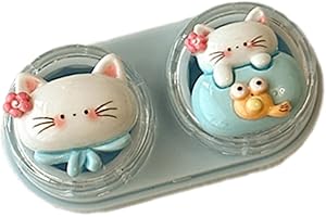 Eye Contacts Lens Case Removal & Insertion Tool for Travelling Bulk Plunger Suction Cup Inserter Tool Plunger Lenses Cleaning