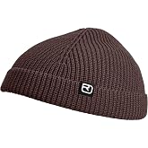 Ortovox Fisherman Beanie Dark Chestnut | Fisherman Beanie delivers classic cropped style with pure merino wool warmth