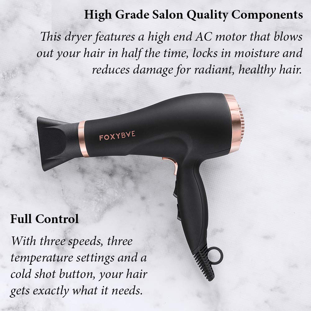foxybae blow dryer