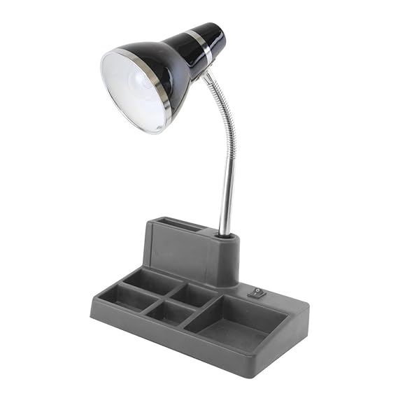 Lloytron 'Student' Desk Lamp with Integrated Desk Tidy Amazon.co.uk