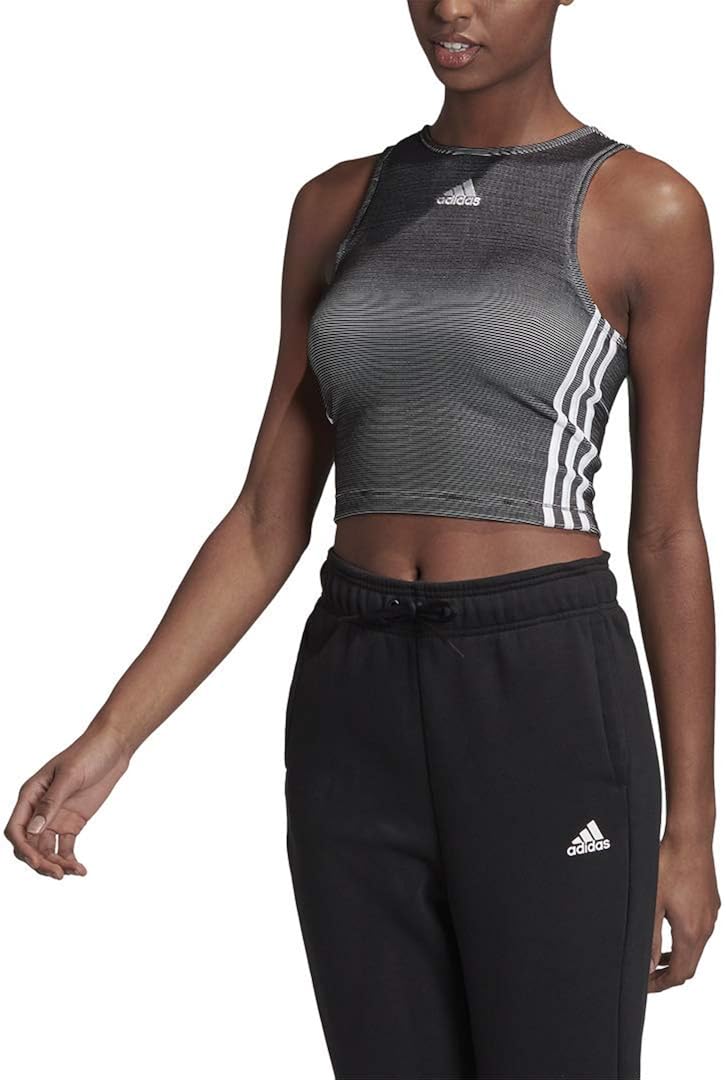 adidas ribbed bra top