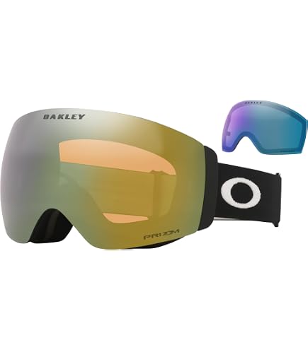 Amazon.com: Oakley Flight Deck M Prizm Snow Goggles Matte White