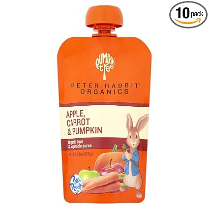 peter rabbit organic baby food
