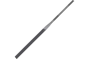 FINDINGKING Grobet Swiss Equalling Needle File Cut #4 6 1/4"