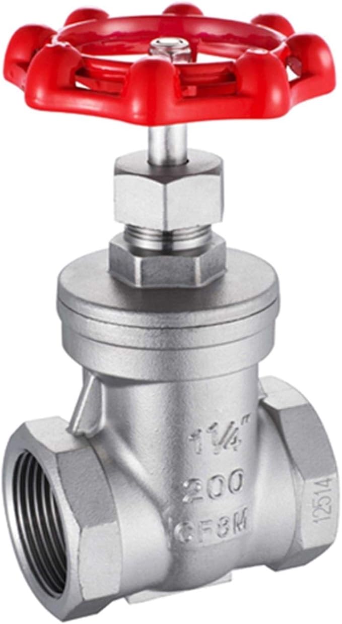 SHENYUAN 3/4" DN20 Stainless steel Gate Valve SS304 Thread Gate Valve
