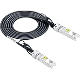 10Gtek SFP+ DAC Twinax Cable, Passive, Compatible with Intel XDACBL2M, 2 Meter(6.5ft)