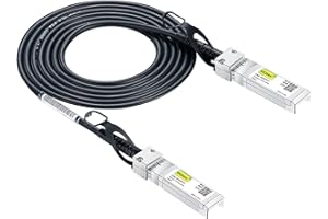 10Gtek SFP+ DAC Twinax Cable, Passive, Compatible with Intel XDACBL2M, 2 Meter(6.5ft)