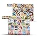 Dutchess Wet Bags x2 - Ideal for Reusable Cloth Menstrual Pads and Cups - Breast Pads - Incontinence Underwear or as Diaper Wet Dry Bag