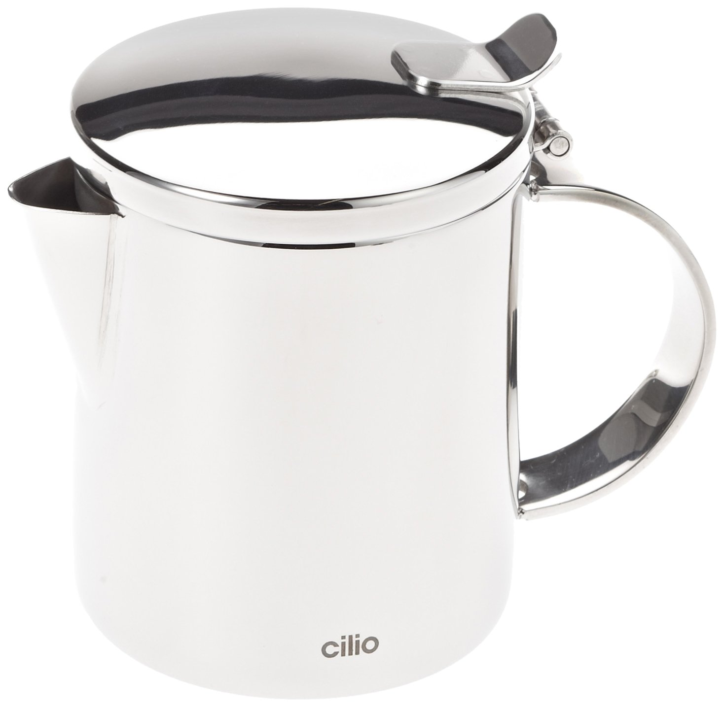 Cilio 9.5 cm Aida Milk Jug, Silver