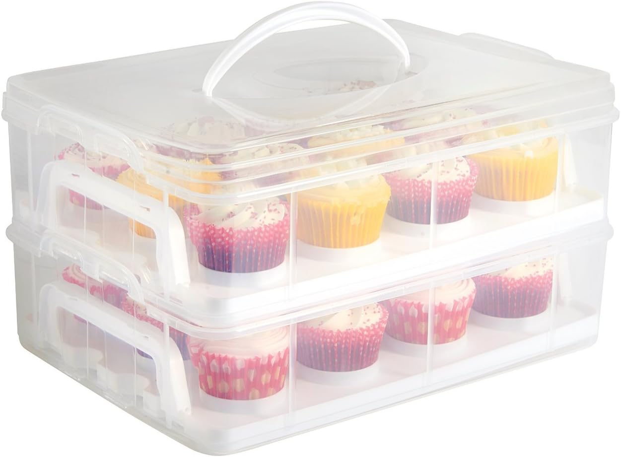 Cupcake Storage and Courier. Great for Storage and Carrying