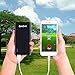 Qualcomm Quick Charge 3.0 iVovo 10000mAh Portable Charger Power Bank with USB C/Type-C Port 5V/3A External Battery Pack for Macbook,Galaxy S7/S6/Edge/Plus,Nexus, iPhone, iPad, Android and More(Black)