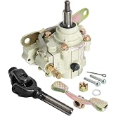 Kemblawolf ATV Reverse Gear Box Assenbly Transmission Built-in Reverse Drive Shaft for 150cc 200cc 250cc 300cc Engine UTV Go Kart Golf Cart Buggy Quad 4 Wheeler Forward and Backward Converter