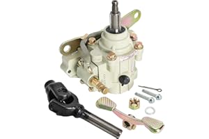 Kemblawolf ATV Reverse Gear Box Assenbly Transmission Built-in Reverse Drive Shaft for 150cc 200cc 250cc 300cc Engine UTV Go Kart Golf Cart Buggy Quad 4 Wheeler Forward and Backward Converter