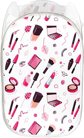 Cesto de lavandería para hombres, hermoso y colorido, con esmalte de